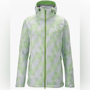 Salomon Women's Snow Flirt Premium 3:1 Jacket, Size L